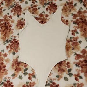 Olive & Oak Cream Bodysuit